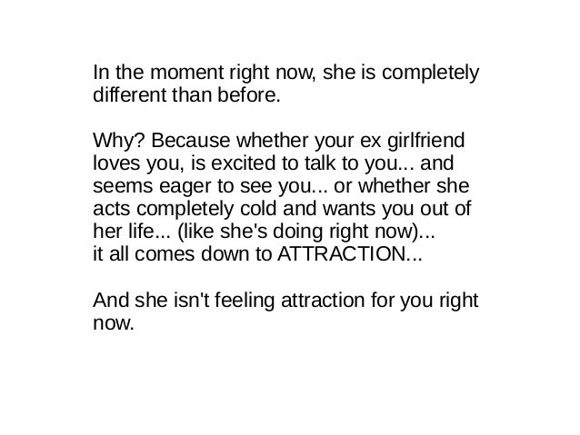 Gf broke up with me now wants me back Gf broke up with me now wants me back